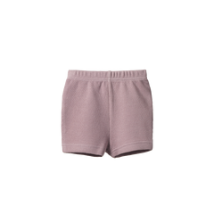 SELBY WAFFLE SHORTS | Lilac-Web-front