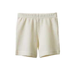 SELBY WAFFLE SHORTS | Natural-Web-front