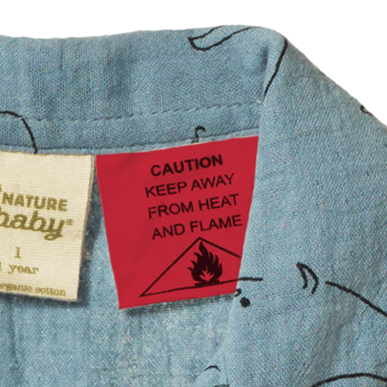 SEREN SET MUSLIN | Blue Whale Print-Extra Img - 3