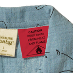 SEREN SET MUSLIN | Blue Whale Print-Extra Img - 3