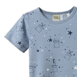 SHORTIE PYJAMA SET | Illusion Bunny Print-Web-hover