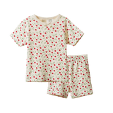 SHORTIE PYJAMA SET | Joiette Print-Web-front