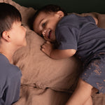 SHORTIE PYJAMA SET | Mystical Marvels Print-Extra Img - 2