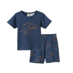 SHORTIE PYJAMA SET | Mystical Marvels Print-Web-front