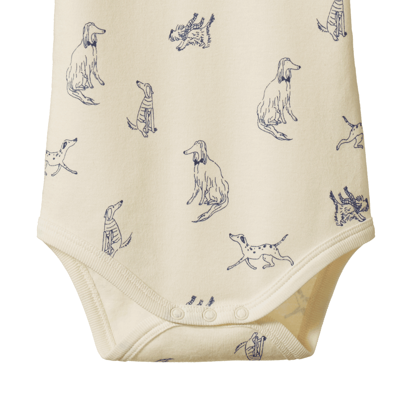 SHORT SLEEVE BODYSUIT | Best Friend Print-Extra Img - 1