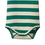 SHORT SLEEVE BODYSUIT | Dog Walk Peppermint Print-Extra Img - 1