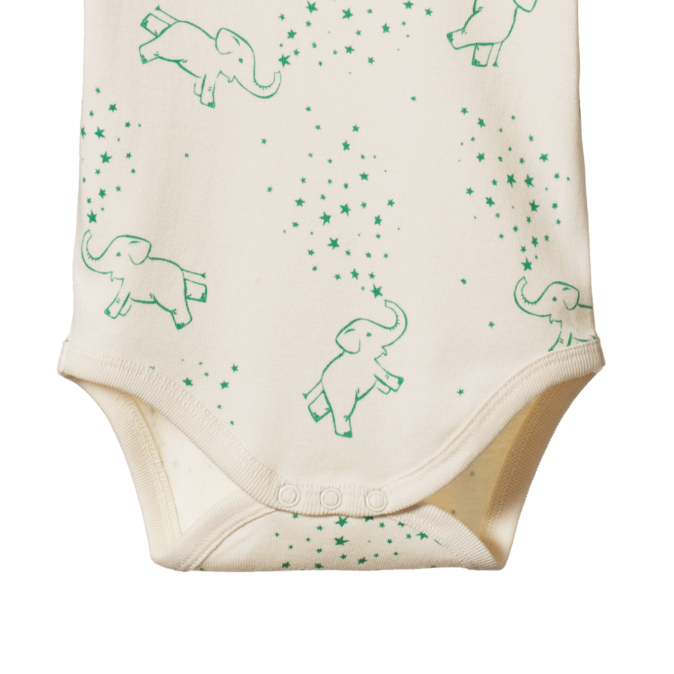 SHORT SLEEVE BODYSUIT | Fairground Print-Extra Img - 1