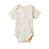 SHORT SLEEVE BODYSUIT | Fairground Print-Web-front