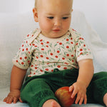 SHORT SLEEVE BODYSUIT | Joiette Print-Extra Img - 1