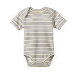 SHORT SLEEVE BODYSUIT | Stripe Trio-Web-front
