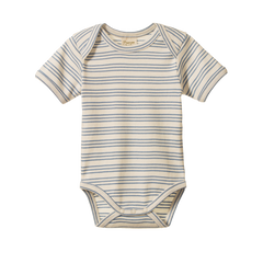 SHORT SLEEVE BODYSUIT | Stripe Trio-Web-front