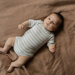 SHORT SLEEVE BODYSUIT | Stripe Trio-Web-hover