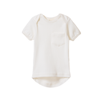 SHORT SLEEVE POCKET TEE | Natural-Web-front