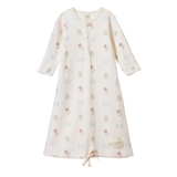 SLEEPING GOWN | Nature Baby Print-Web-front
