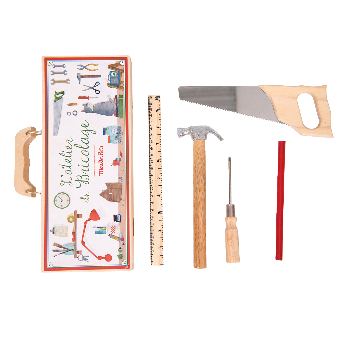 SMALL TOOLBOX SET | None-Web-front
