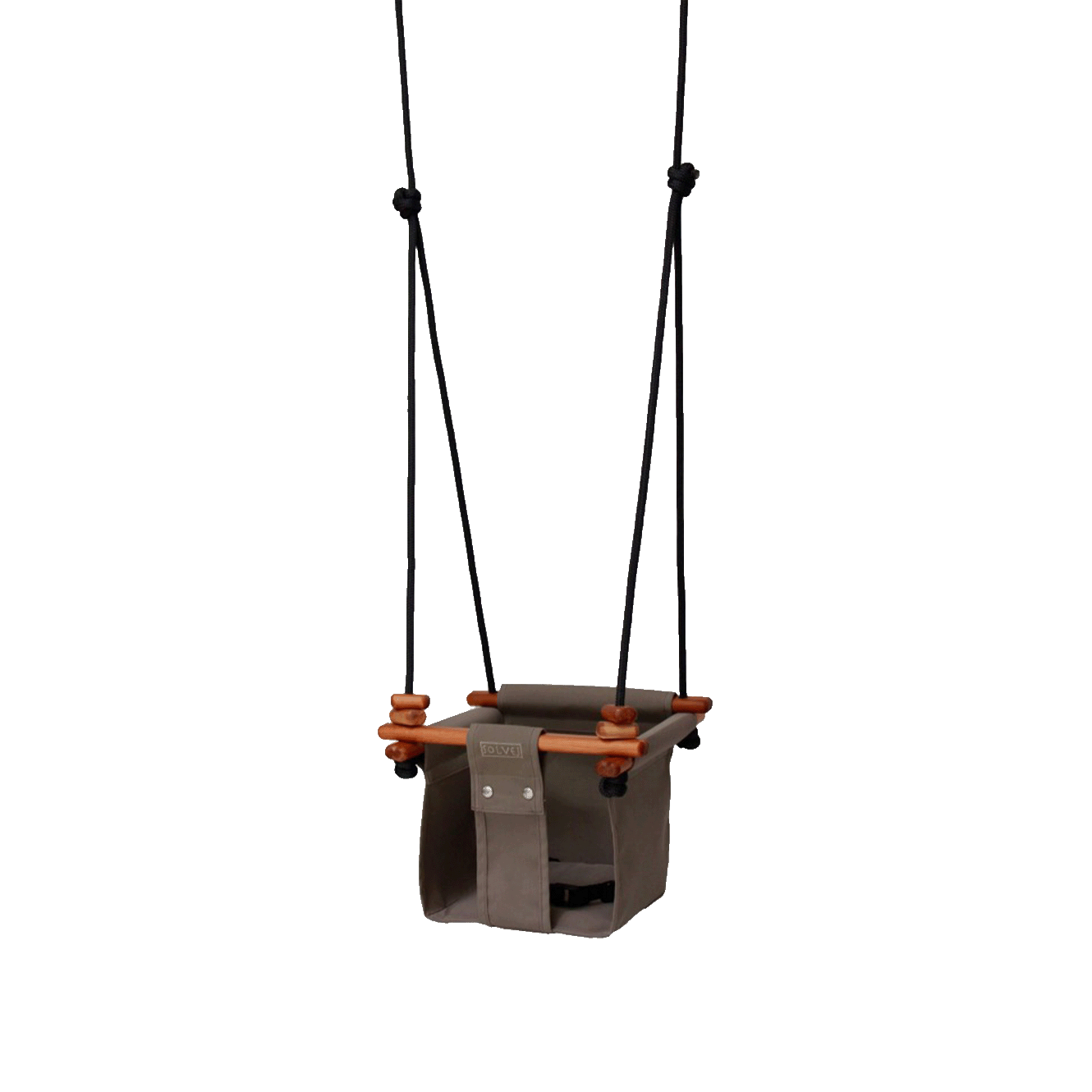 SOLVEJ BABY TODDLER SWING | Classic Taupe-Web-hover