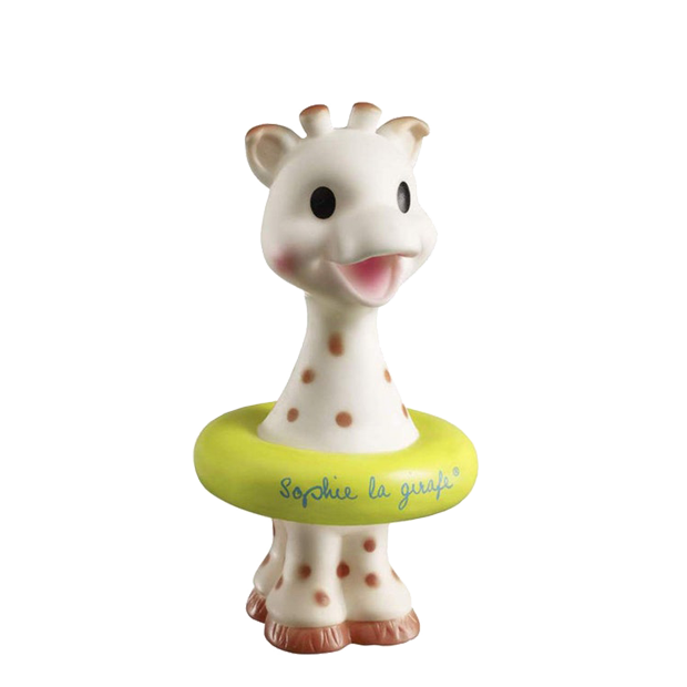 SOPHIE THE GIRAFFE BATH TOY | Yellow-Web-front