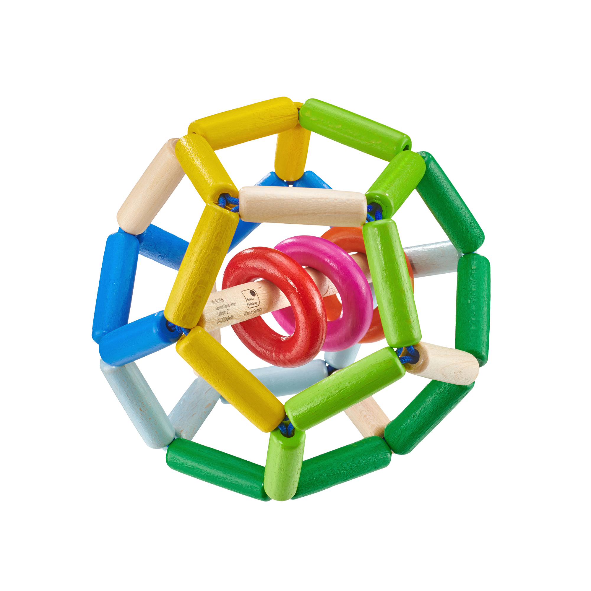 SPACE BALL RATTLE | Multicoloured-Web-front