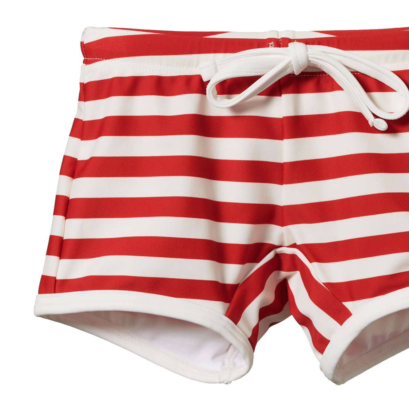 SPLASH SHORTS | Red Sea Stripe-Extra Img - 1