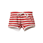 SPLASH SHORTS | Red Sea Stripe-Web-front
