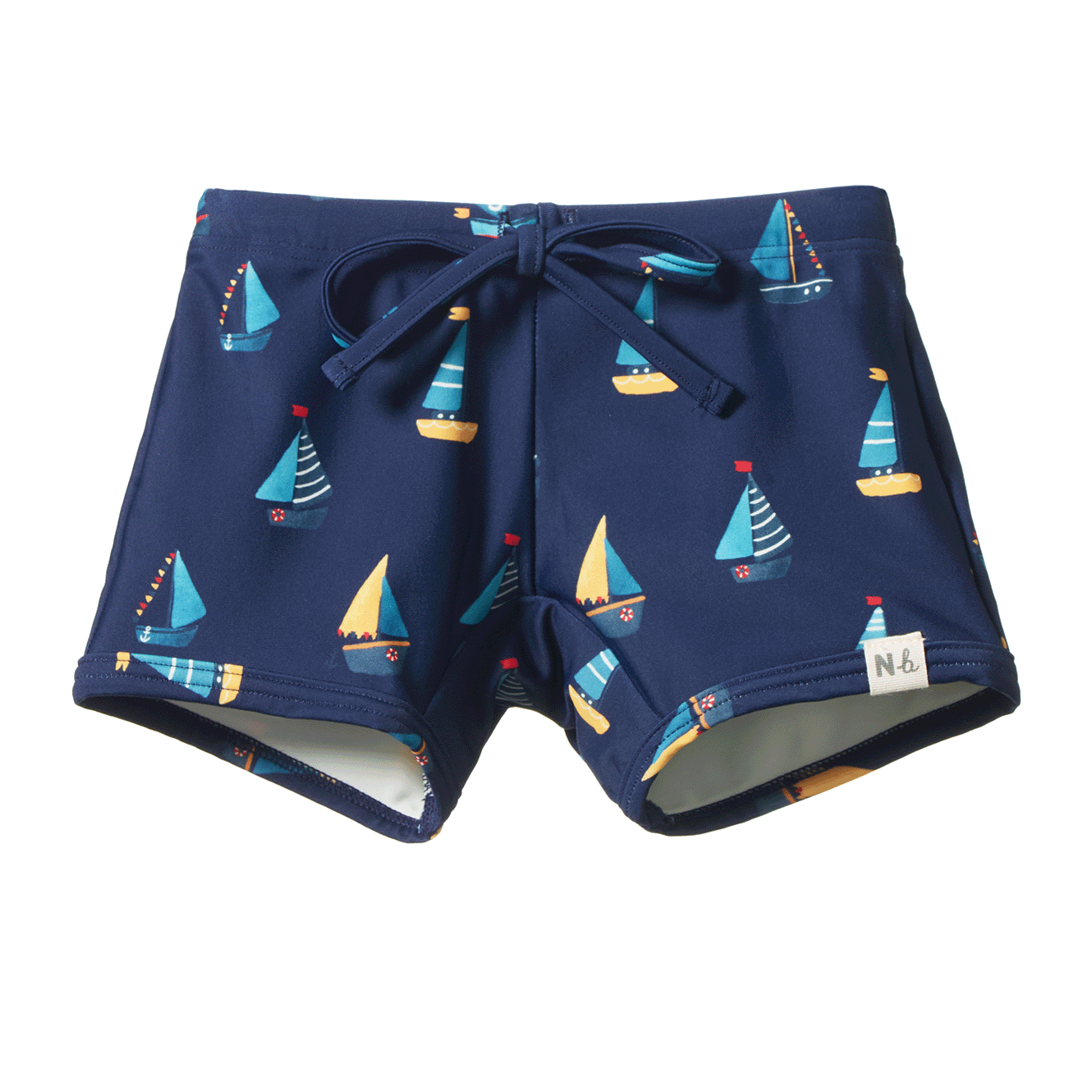 SPLASH SHORTS | Regatta Navy Print-Web-front