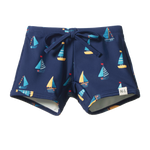 SPLASH SHORTS | Regatta Navy Print-Web-front