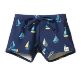 SPLASH SHORTS | Regatta Navy Print-Web-front