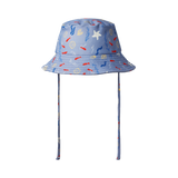 SPLASH SUNHAT | Blue Snorkel Print-Web-front