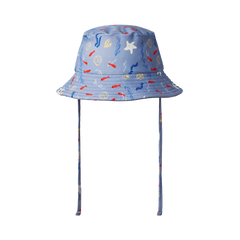 SPLASH SUNHAT | Blue Snorkel Print-Web-front