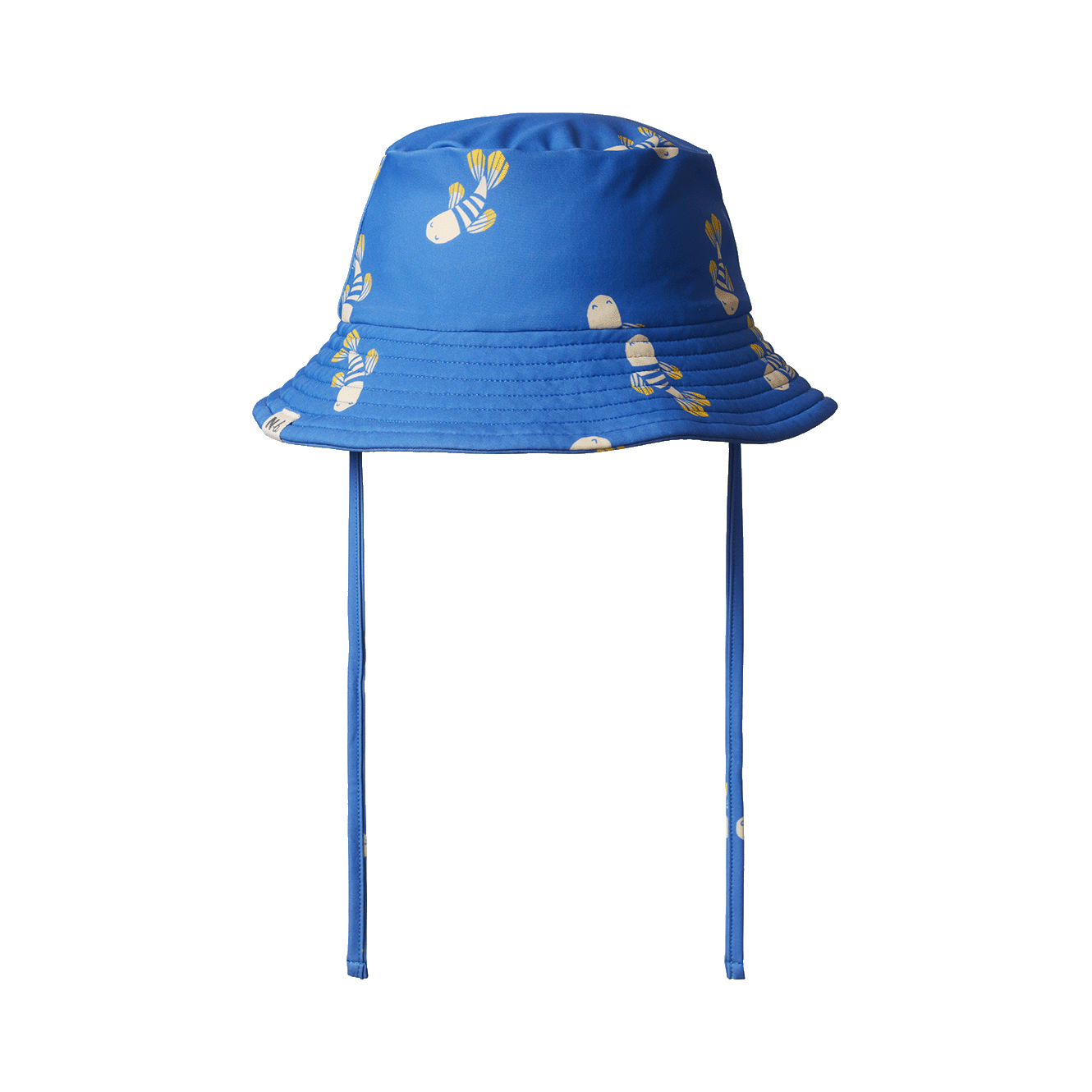 SPLASH SUNHAT | Fish Fable Blue Print-Web-front