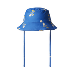 SPLASH SUNHAT | Fish Fable Blue Print-Web-front