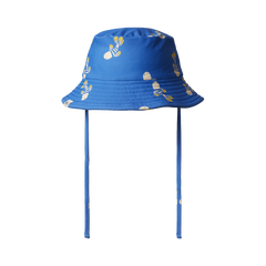 SPLASH SUNHAT | Fish Fable Blue Print-Web-front