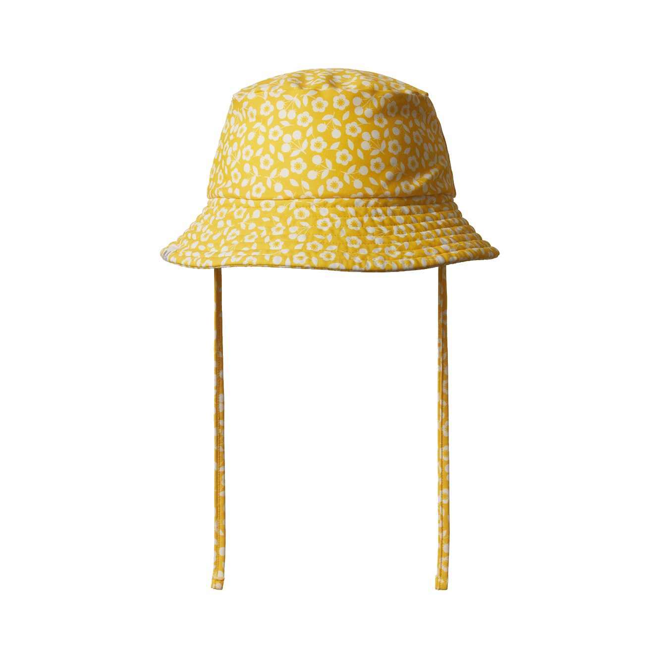 SPLASH SUNHAT | Kitchen Garden Freesia Print-Web-front
