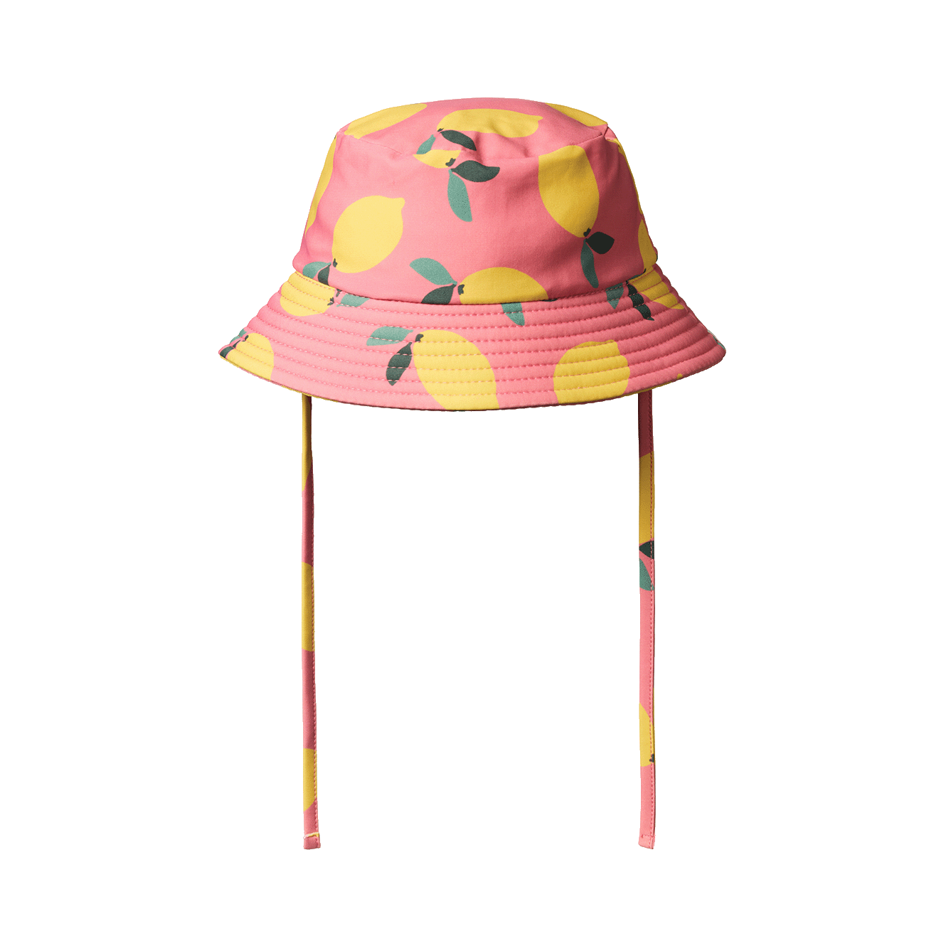 SPLASH SUNHAT | Lemmony Rose Print-Web-front