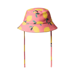 SPLASH SUNHAT | Lemmony Rose Print-Web-front