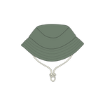 SPLASH SUNHAT | Olive-Web-front