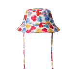 SPLASH SUNHAT | Painted Delphine Print-Web-front