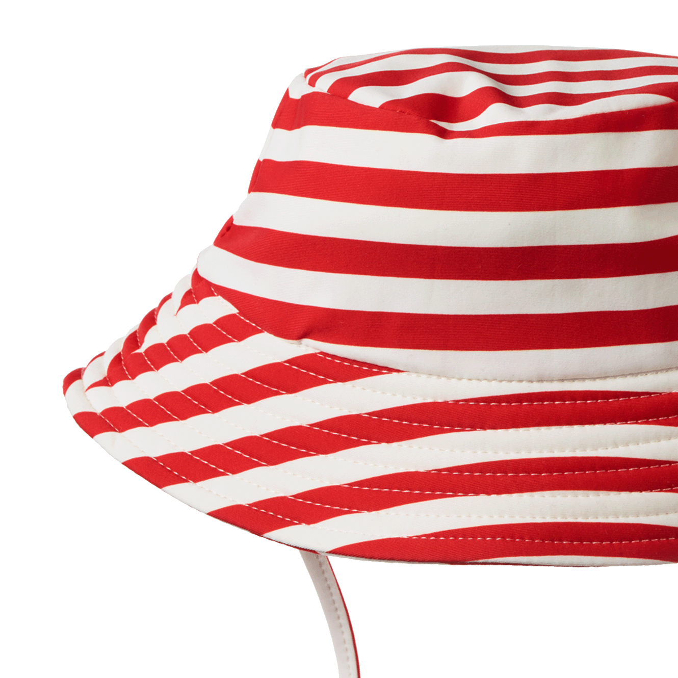 SPLASH SUNHAT | Red Sea Stripe-Web-hover