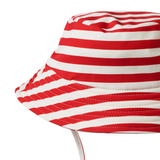 SPLASH SUNHAT | Red Sea Stripe-Web-hover