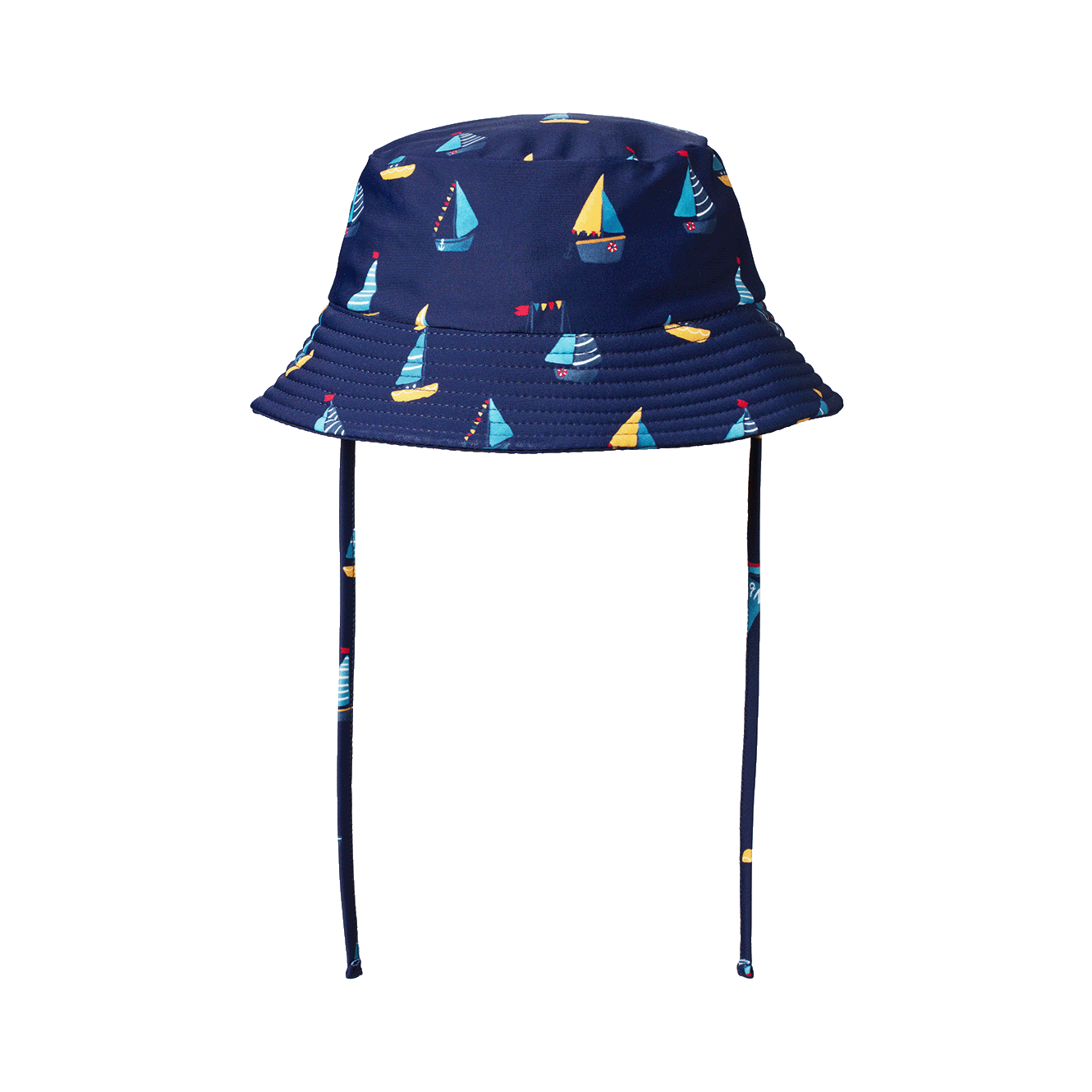 SPLASH SUNHAT | Regatta Navy Print-Web-front