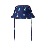 SPLASH SUNHAT | Regatta Navy Print-Web-front