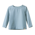SPLASH TOP | Blue Gingham-Web-front