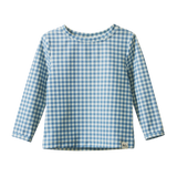 SPLASH TOP | Blue Gingham-Web-front