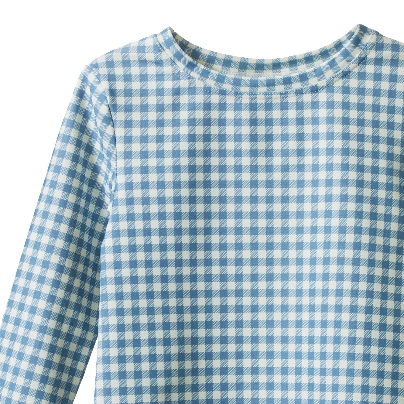 SPLASH TOP | Blue Gingham-Web-hover