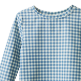 SPLASH TOP | Blue Gingham-Web-hover