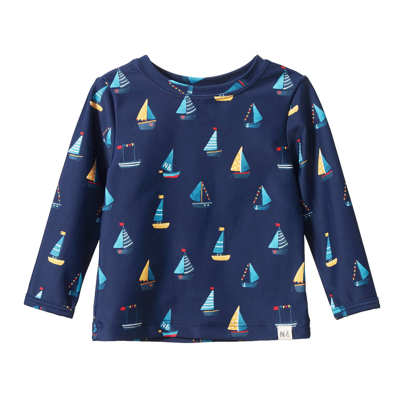 SPLASH TOP | Regatta Navy Print-Web-front