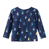 SPLASH TOP | Regatta Navy Print-Web-front