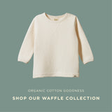 Cotton Waffle Tee