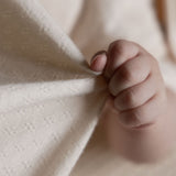 Organic Cotton Pointelle Sleeping Bag