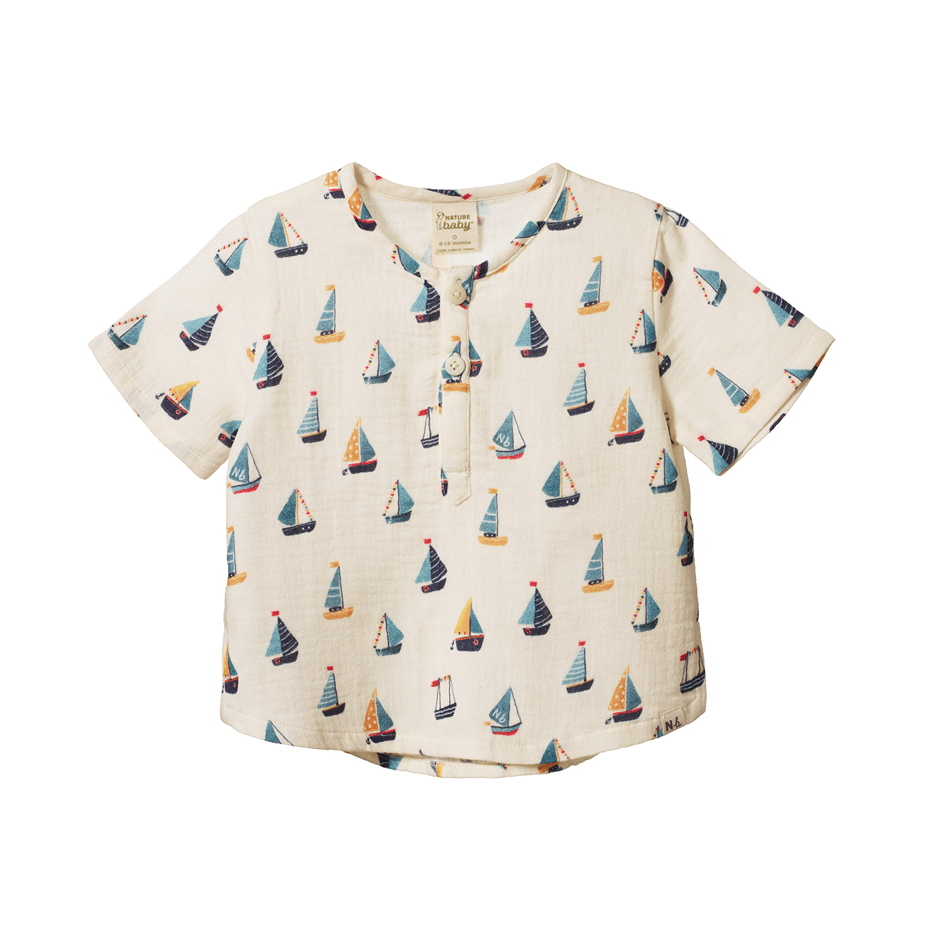 SS CARAVAN SHIRT MUSLIN | Regatta Print-Web-front